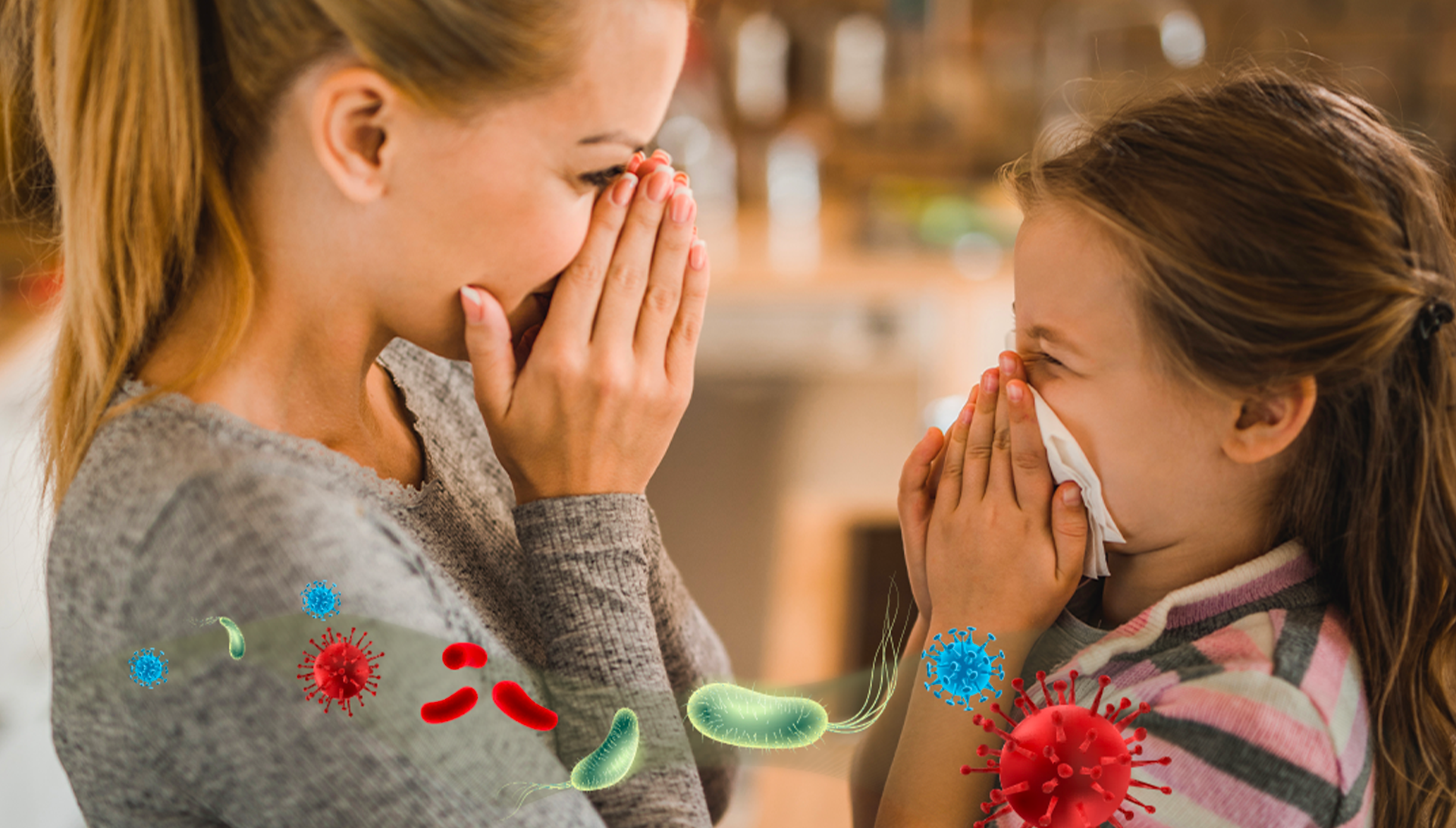 Mama-enseña-a-su-hija-hábitos-de-higiene