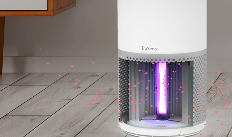 Lampara-ultravioleta-para-ayudar-a-eliminar-bacterias-y-virus